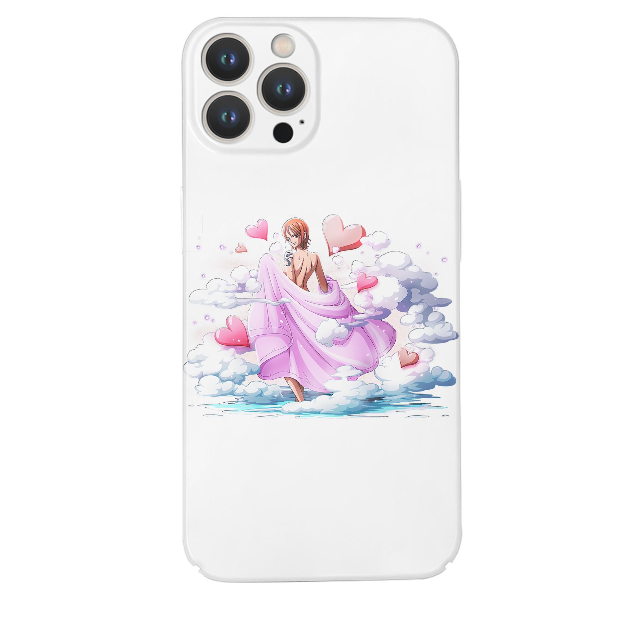 （画像用） ワンピース ナミ ONE PIECE Nami 【iPhone 14シリーズ対応】ハードケース